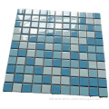 Premium Blue and White Ceramic Mosaic Tiles for Swimming Pools in Philippines